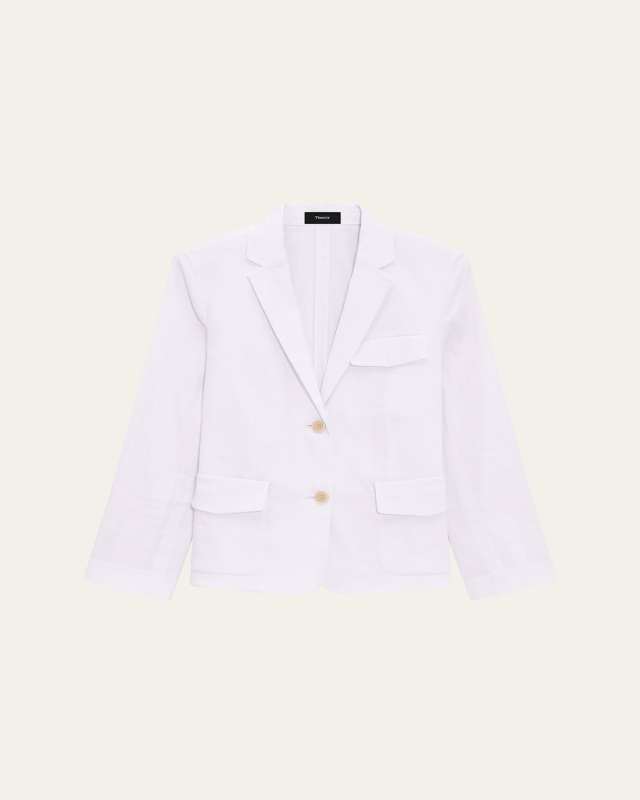 Shrunken Pocket Jacket